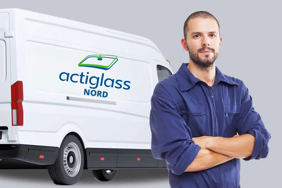 réparation impact pare-brise Courrières